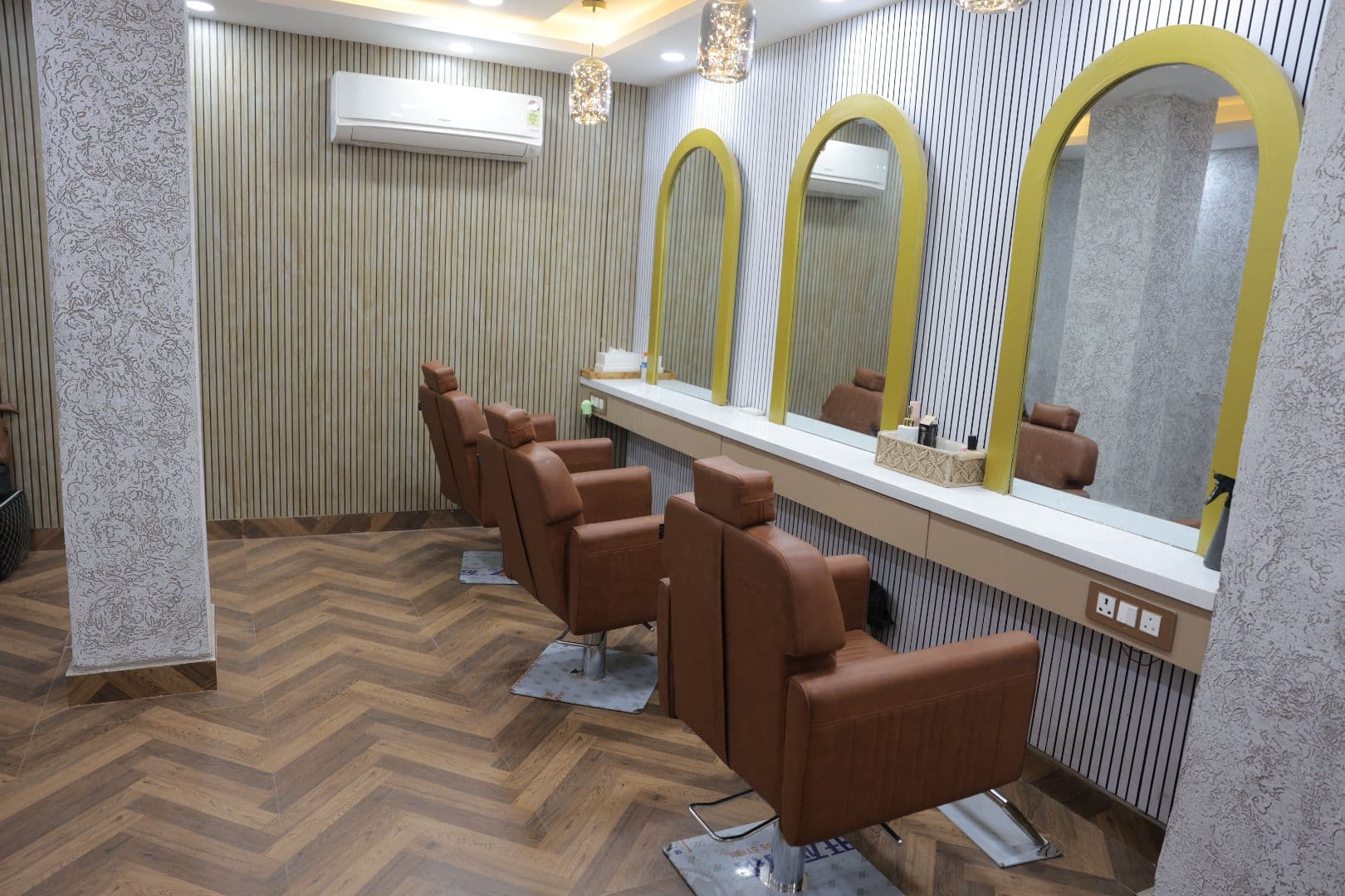 The Square Salon provides a modern, welcoming space for every skin, hair and wellness treatment.